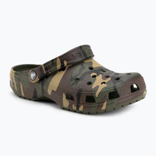 Šlepetės Crocs Classic Camouflage army green/multi
