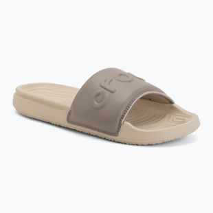 Moteriškos šlepetės Crocs All Day bone/taupe