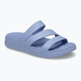 Moteriškos šlepetės Crocs Getaway Strappy blue haze