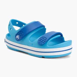 Vaikiškos basutės Crocs Crocband Cruiser Kids venetian/blue bolt