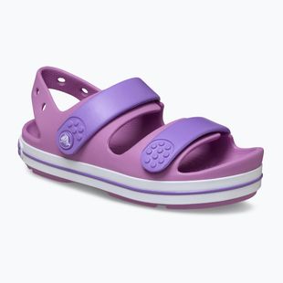 Vaikiškos basutės Crocs Crocband Cruiser Kids bubble