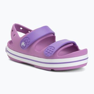 Vaikiškos basutės Crocs Crocband Cruiser Kids bubble