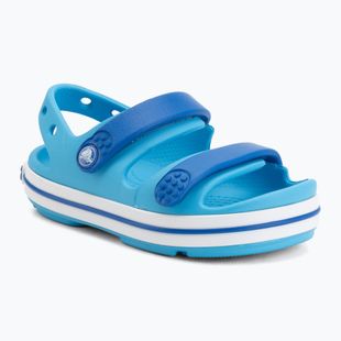 Vaikiškos basutės Crocs Crocband Cruiser Toddler venetian/blue bolt
