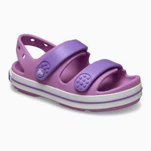 Vaikiškos basutės Crocs Crocband Cruiser Toddler bubble