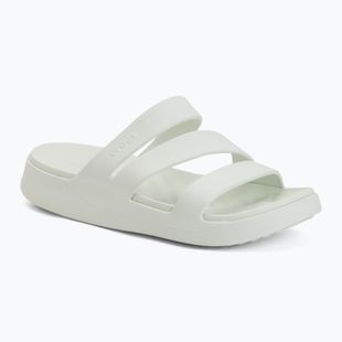 Moteriškos šlepetės Crocs Getaway Strappy mint tint