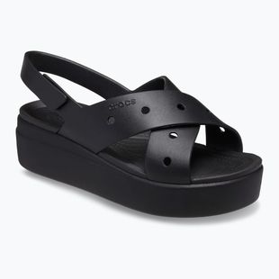 Moteriški sandalai Crocs Broklyn 4U Cross Strap black