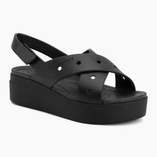 Moteriški sandalai Crocs Broklyn 4U Cross Strap black