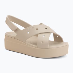 Moteriški sandalai Crocs Broklyn 4U Cross Strap frappe