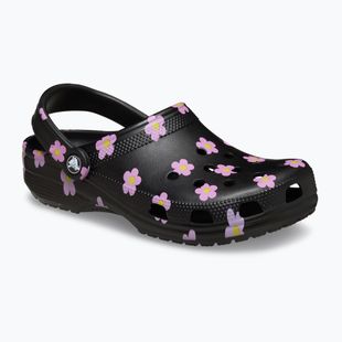 Vaikiškos šlepetės Crocs Classic Flower