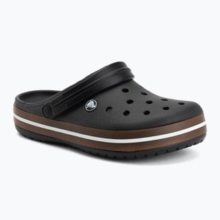 Šlepetės Crocs Crocband Gum black