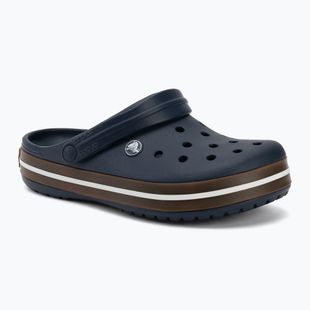 Šlepetės Crocs Crocband Gum navy