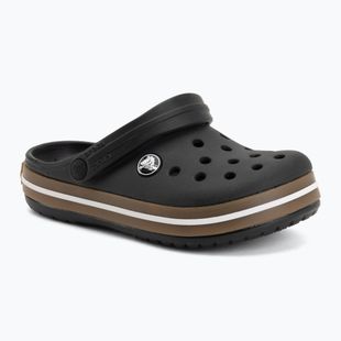 Vaikiškos šlepetės Crocs Crocband Gum black