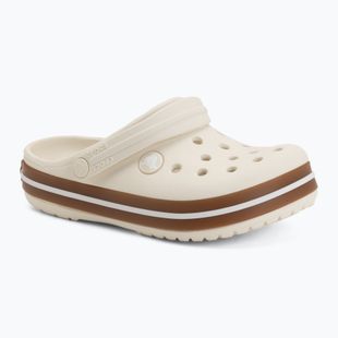 Vaikiškos šlepetės Crocs Crocband Gum summit white