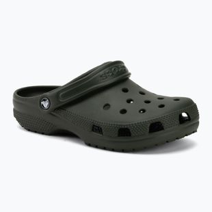 Šlepetės Crocs Classic army green