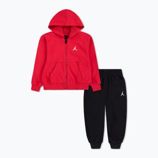 Vaikiškas sportinis kostiumas Nike Jordan Brooklyn Ft Fz black