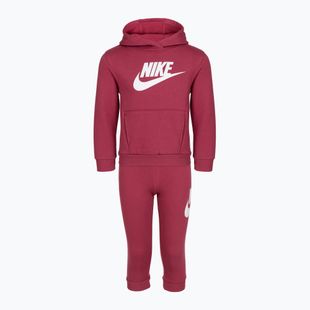 Vaikiškas sportinis kostiumas Nike Club Fleece sweet beet