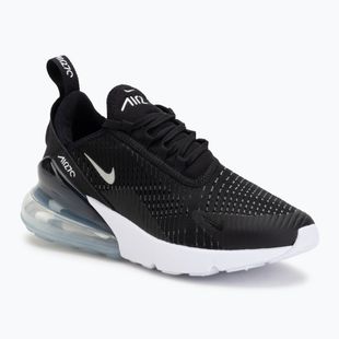 Moteriški batai Nike Air Max 270 black/white/metallic silver