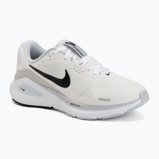 Moteriški bėgimo batai Nike Structure 26 white/pure platinum/black
