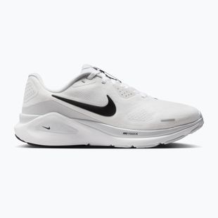 Moteriški bėgimo batai Nike Structure 26 white/pure platinum/black