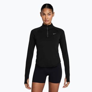 Moteriškas bėgimo džemperis Nike Tempo Dri-Fit 1 / 4 Zip black