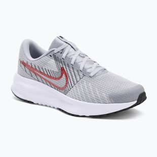 Vyriški bėgimo batai Nike Run Defy wolf grey / bright crimson / black / white
