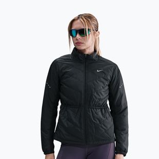 Moteriška bėgimo striukė Nike Swift Therma-Fit black