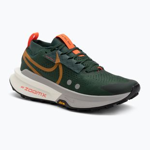 Vyriški bėgimo bateliai Nike Zegama 2 eglių/ dykumos ochros/ koledžo pilkos/ burės spalvos