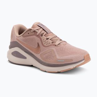 Moteriški bėgimo bateliai Nike Structure 26 particle pink/taupe grey/silt red/metal rose gold
