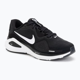 Moteriški bėgimo bateliai Nike Structure 26 black/cool grey/metallic silver/white