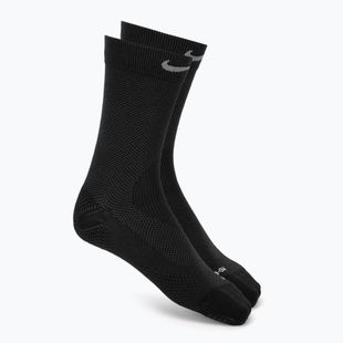 Kojinės Nike Running Lightweight Crew black/dark smoke grey/smoke grey