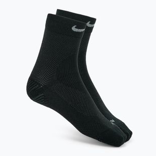 Kojinės Nike Running Lightweight Micro Crew black/pure platinum/smoke grey