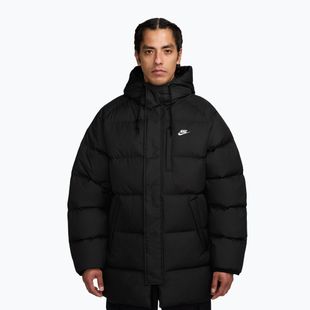 Vyriška pūsta striukė Nike Sportswear Club black/white