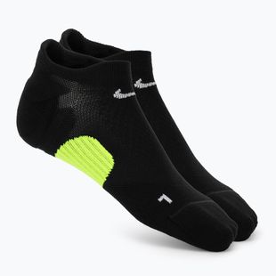 Kojinės Nike Running Midweight No-Show black/smoke grey/white