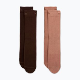 Moteriškos kojinės Nike Everyday Plus Lightweight Crew 2 poros multicolor/903