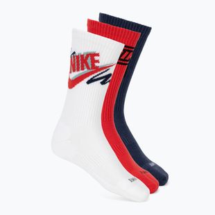 Kojinės Nike Everyday Plus Crew 3 poros multi-color/904