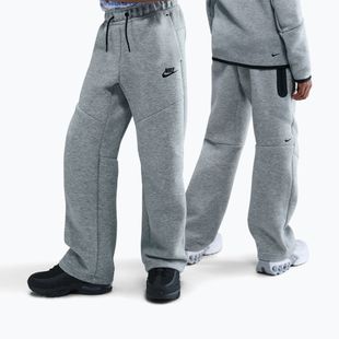Vaikiškos kelnės Nike Sportswear Tech Fleece dark grey heather/black/black