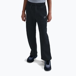 Vaikiškos kelnės Nike Sportswear Tech Fleece black/black