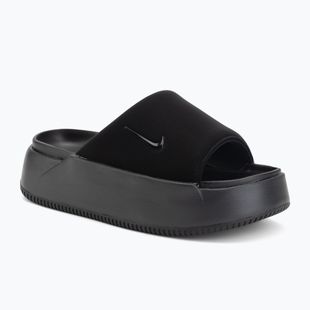 Moteriškos šlepetės Nike Calm Elevation black/black