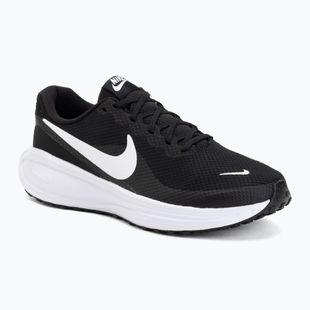 Vyriški bėgimo batai Nike Revolution 8 Extra Wide black/black/white