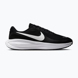 Vyriški bėgimo batai Nike Revolution 8 Extra Wide black/black/white