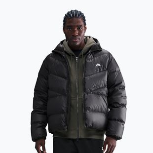 Vyriška pūsta striukė Nike Windrunner black/black/white