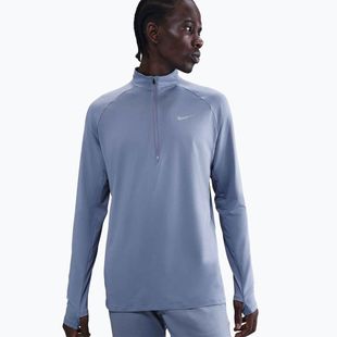 Vyriškas Nike Stride 1/4 Zip Dri-Fit world indigo bėgimo džemperis