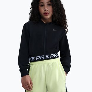 Vaikiškas džemperis Nike Pro Fleece black/black/black/white
