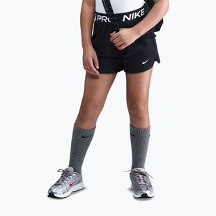 Vaikiški šortai Nike Pro Fleece black/black/black/white