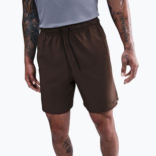 Vyriški treniruočių šortai Nike Unlimited baroque brown/black/baroque brown