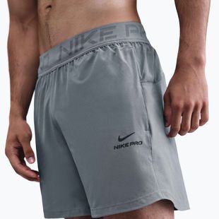 Vyriški šortai Nike Pro Training Dri-Fit 6" smoke grey/black