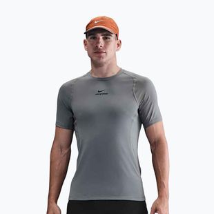 Vyriški treniruočių marškinėliai Nike Pro Training Dri-Fit smoke grey/black