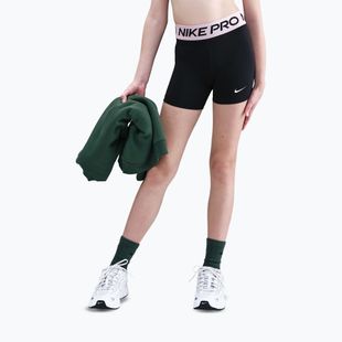 Vaikiški šortai Nike Pro black/med soft pink/white