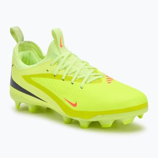 Vaikiški futbolo bateliai Nike Phantom 6 Low Academy FG/MG Jr hyper crimson/limelight/black