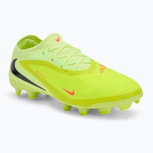 Vaikiški futbolo bateliai Nike Phantom 6 Low Pro FG/MG hyper crimson/limelight/black